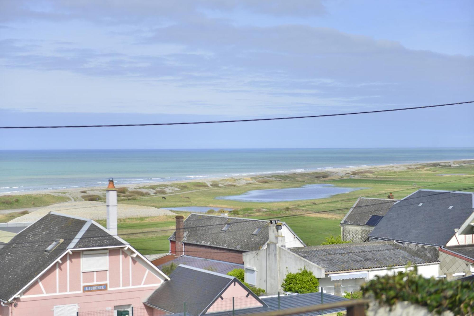 Le Cottage De La Baie - Vue Mer En Baie De Somme Woignarue Eksteriør bilde